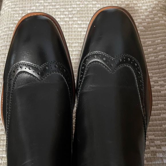 Boots, size 10,5, black - Picture 3 of 10